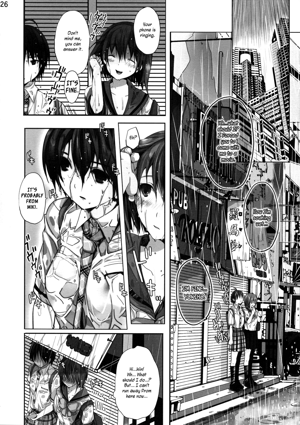 Hentai Manga Comic-Neko Neko Rank D-Read-26